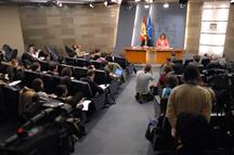 Consejo de Ministros: Sáenz de Santamaría y Báñez Consejo de Ministros: Sáenz de Santamaría y Báñez