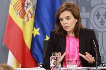 Consejo de Ministros: Sáenz de Santamaría Consejo de Ministros: Sáenz de Santamaría