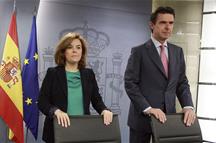 Consejo de Ministros: Sáenz de Santamaría y Soria Consejo de Ministros: Sáenz de Santamaría y Soria