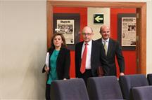 Consejo de Ministros: Sáenz de Santamaría, Montoro y de Guindos Consejo de Ministros: Sáenz de Santamaría, Montoro y de Guindos
