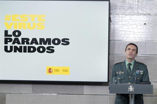 General de la Guardia Civil, José Manuel Santiago