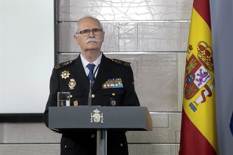 3/04/2020. Rueda de prensa telemática tras la reunión del Comité de Gestión Técnica del Coronavirus. Intervención del comisario principal Jo...