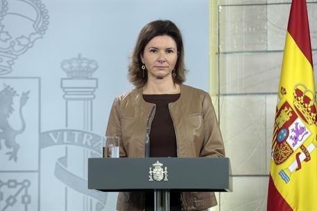 3/04/2020. Rueda de prensa telemática tras la reunión del Comité de Gestión Técnica del Coronavirus. Intervención de María José Rallo, secre...