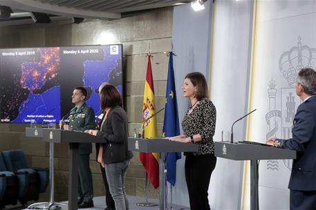 8/04/2020. Rueda de prensa de los responsables del Comité de Gestión Técnica del Coronavirus. Rueda de prensa de los representantes de los m...