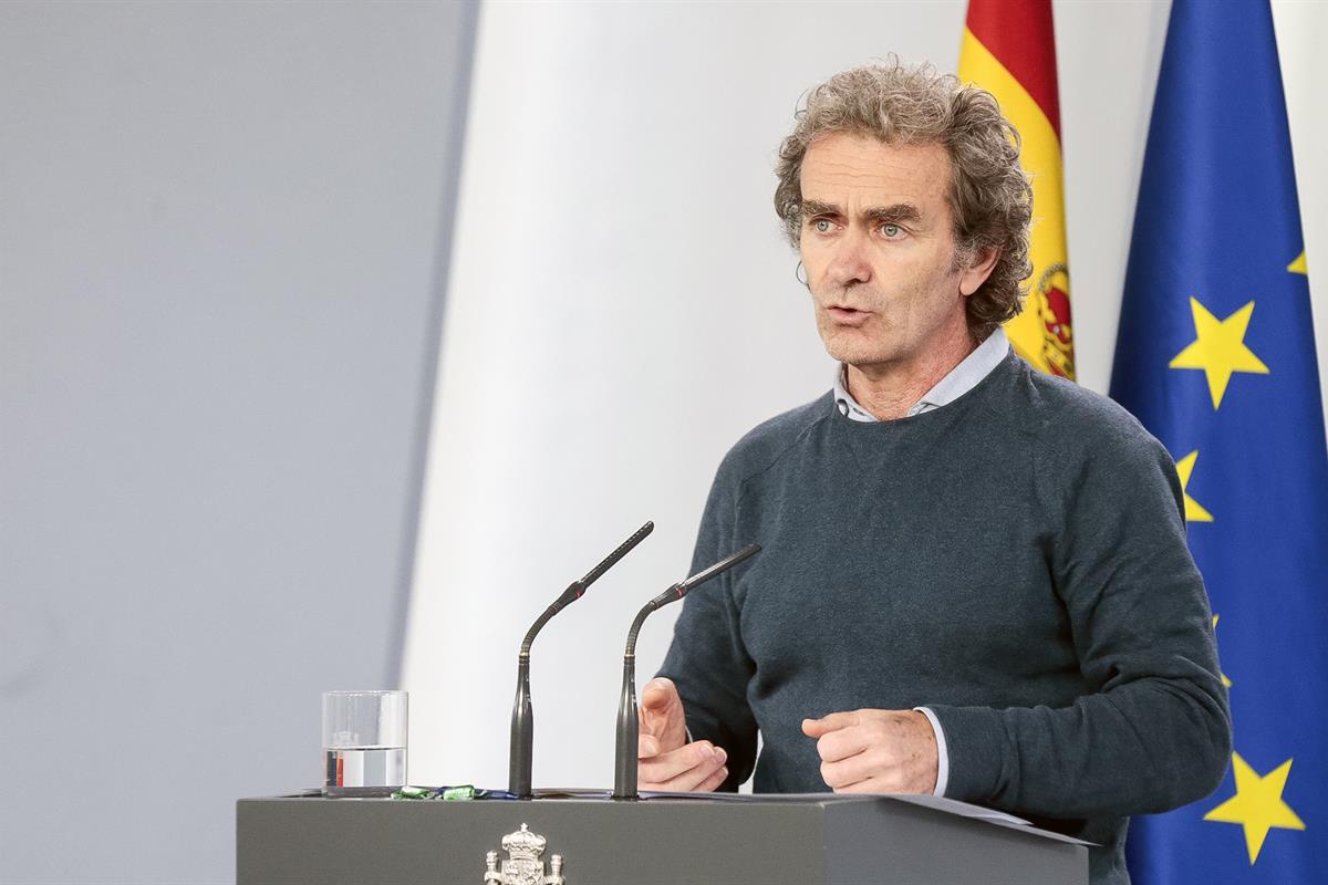 8/05/2020. Rueda de prensa telemática tras la reunión del Comité de Gestión de la Desescalada. Rueda de prensa telemática tras la reunión de...