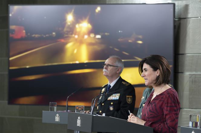9/04/2020. Rueda de prensa telemática tras la reunión del Comité de Gestión Técnica del Coronavirus. Intervención de María José Sierra, jefa...