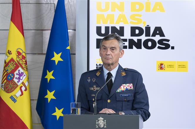 9/04/2020. Rueda de prensa telemática tras la reunión del Comité de Gestión Técnica del Coronavirus. Intervención de María José Sierra, jefa...