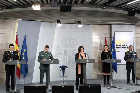 13/04/2020. Rueda de prensa telemática tras la reunión del Comité de Gestión Técnica del Coronavirus. Rueda de prensa de los representantes ...