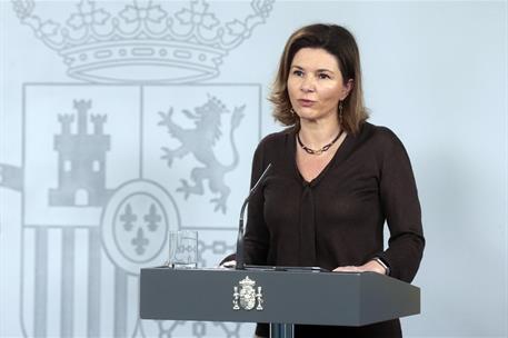 15/04/2020. Rueda de prensa telemática tras la reunión del Comité de Gestión Técnica del Coronavirus. Intervención de María José Rallo, secr...