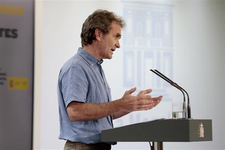 17/06/2020. Rueda de prensa telemática tras la reunión del Comité de Gestión de la Desescalada. Intervención de Fernando Simón, director del...