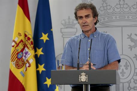 17/06/2020. Rueda de prensa telemática tras la reunión del Comité de Gestión de la Desescalada. Intervención de Fernando Simón, director del...