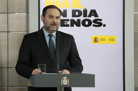 19/04/2020. Comparecencia de los ministros de Sanidad, de Defensa, del Interior y de Transportes, Movilidad y Agenda Urbana. Intervención de...
