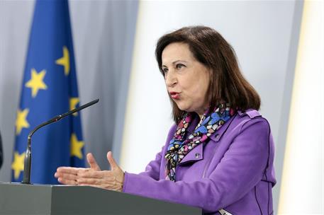 19/04/2020. Comparecencia de los ministros de Sanidad, de Defensa, del Interior y de Transportes, Movilidad y Agenda Urbana. Intervención de...