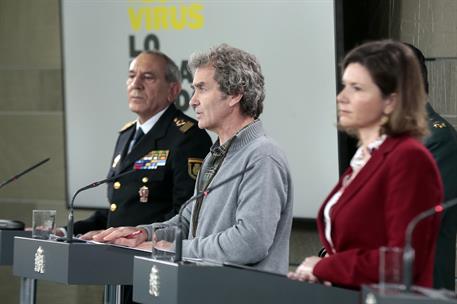 23/03/2020. Comité de gestión técnica del coronavirus