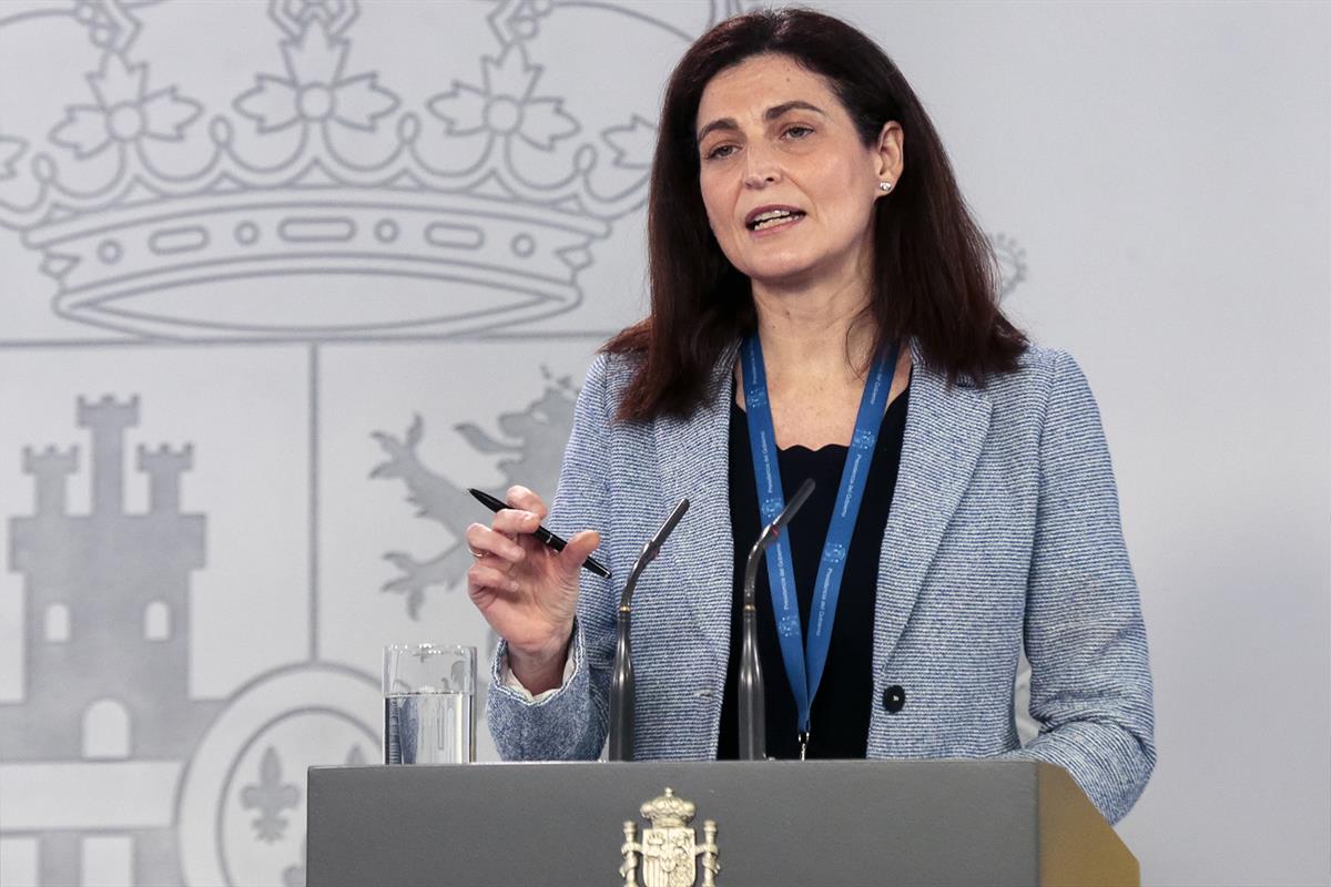 27/04/2020. Rueda de prensa telemática de Fernando Simón y Raquel Yotti. Intervención de Raquel Yotti, directora del Instituto de Salud Carlos III.