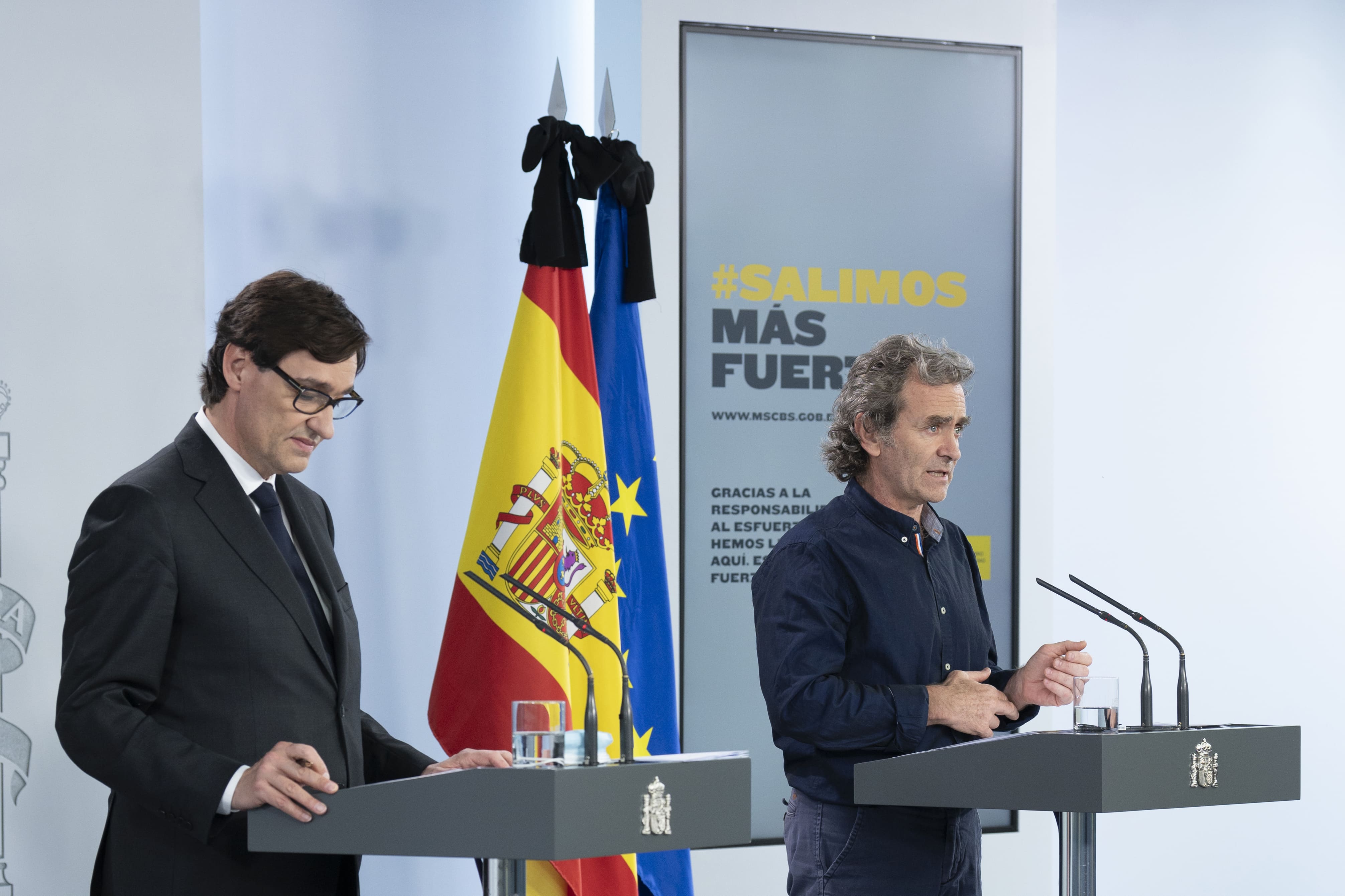 La Moncloa. 28/05/2020. Rueda de prensa de Salvador Illa y de Fernando Simón [Multimedia/Vídeos/COVID-19]