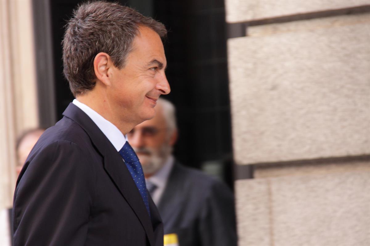 29/06/2011. Imágenes del presidente durante el Debate sobre el estado de la Nación. El presidente del Gobierno, José Luis Rodríguez Zapatero...
