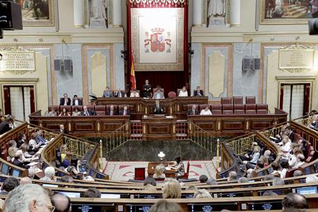 28/06/2011. Imágenes del presidente durante el Debate sobre el estado de la Nación. El presidente del Gobierno, José Luis Rodríguez Zapatero...