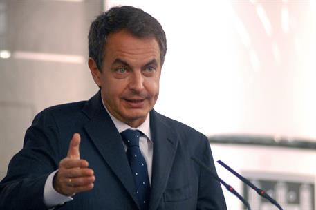 11/07/2011. El presidente del Gobierno anuncia la remodelación del Ejecutivo. El presidente del Gobierno, José Luis Rodríguez Zapatero, dura...