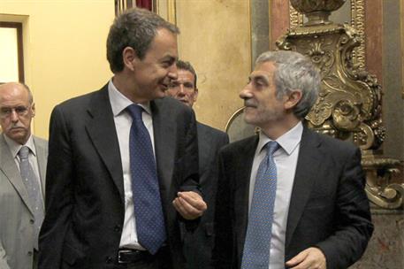 29/06/2011. Imágenes del presidente durante el Debate sobre el estado de la Nación. El presidente del Gobierno, José Luis Rodríguez Zapatero...