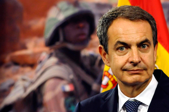 5/10/2011. Intervención del presidente en el Cuartel General de la OTAN. El presidente del Gobierno, comparece en el Cuartel General de la O... 5/10/2011. Intervención del presidente en el Cuartel General de la OTAN. El presidente del Gobierno, comparece en el Cuartel General de la O...