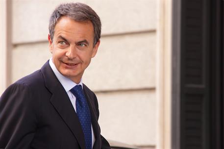 29/06/2011. Imágenes del presidente durante el Debate sobre el estado de la Nación. El presidente del Gobierno, José Luis Rodríguez Zapatero...