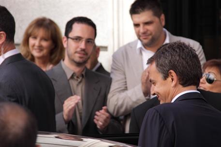 29/06/2011. Imágenes del presidente durante el Debate sobre el estado de la Nación. El presidente del Gobierno, José Luis Rodríguez Zapatero...