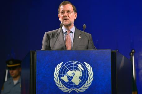 20/06/2012. Mariano Rajoy asiste a la Conferencia "Río+20" en Brasil. El presidente del Gobierno participa en la Cumbre de Naciones Unidas s...