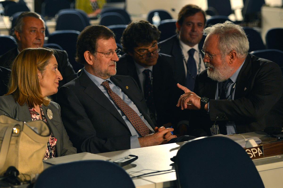 20/06/2012. Mariano Rajoy asiste a la Conferencia "Río+20" en Brasil. El presidente del Gobierno participa en la Cumbre de Naciones Unidas s...