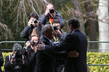 13/02/2013. Mariano Rajoy recibe a Otto Pérez Molina, presidente de Guatemala. Otto Pérez Molina, presidente de Guatemala, ha sido recibido ...