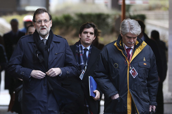 19/12/2013. Mariano Rajoy asiste al Consejo Europeo en Bruselas. El presidente del Gobierno, Mariano Rajoy, a su llegada al Consejo Europeo. 19/12/2013. Mariano Rajoy asiste al Consejo Europeo en Bruselas. El presidente del Gobierno, Mariano Rajoy, a su llegada al Consejo Europeo.