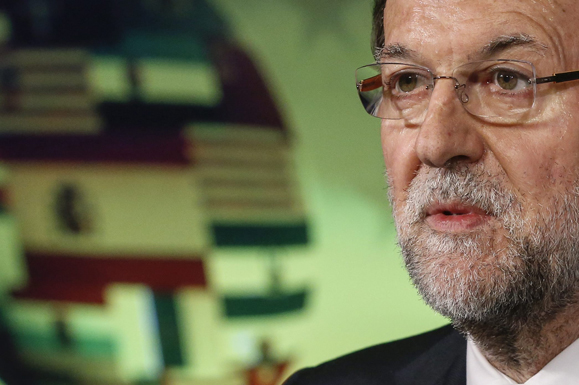 20/12/2013. Mariano Rajoy asiste al Consejo Europeo en Bruselas. El presidente del Gobierno, Mariano Rajoy, durante la rueda de prensa poste... 20/12/2013. Mariano Rajoy asiste al Consejo Europeo en Bruselas. El presidente del Gobierno, Mariano Rajoy, durante la rueda de prensa poste...