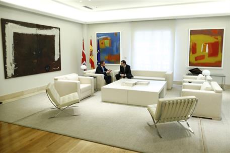 8/04/2013. Rajoy recibe al primer ministro británico. El presidente del Gobierno, Mariano Rajoy, ha recibido al primer ministro británico, D...