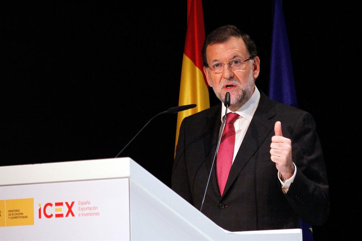 11/12/2014. Rajoy en el Encuentro del Plan Estratégico de Internacionalización. El presidente del Gobierno, Mariano Rajoy, clausura el Encue...