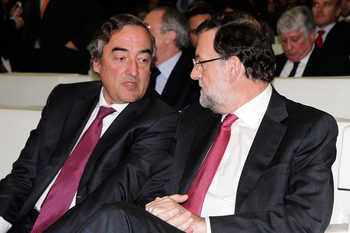 11/12/2014. Rajoy en el Encuentro del Plan Estratégico de Internacionalziación. El presidente del Gobierno, Mariano Rajoy, en la clausura de...