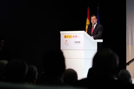 11/12/2014. Rajoy en el Encuentro del Plan Estratégico de Internacionalización. El presidente del Gobierno, Mariano Rajoy, clausura el Encue...