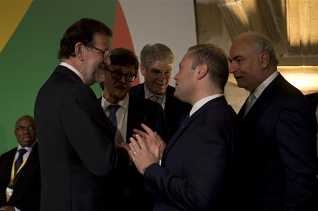 12/11/2015. Rajoy en la Cumbre sobre Migración de La Valeta. El presidente del Gobierno, Mariano Rajoy, durante la segunda sesión en la Cumb...