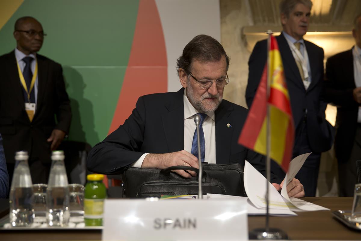 12/11/2015. Rajoy en la Cumbre sobre Migración de La Valeta. El presidente del Gobierno, Mariano Rajoy, durante la segunda sesión en la Cumb...