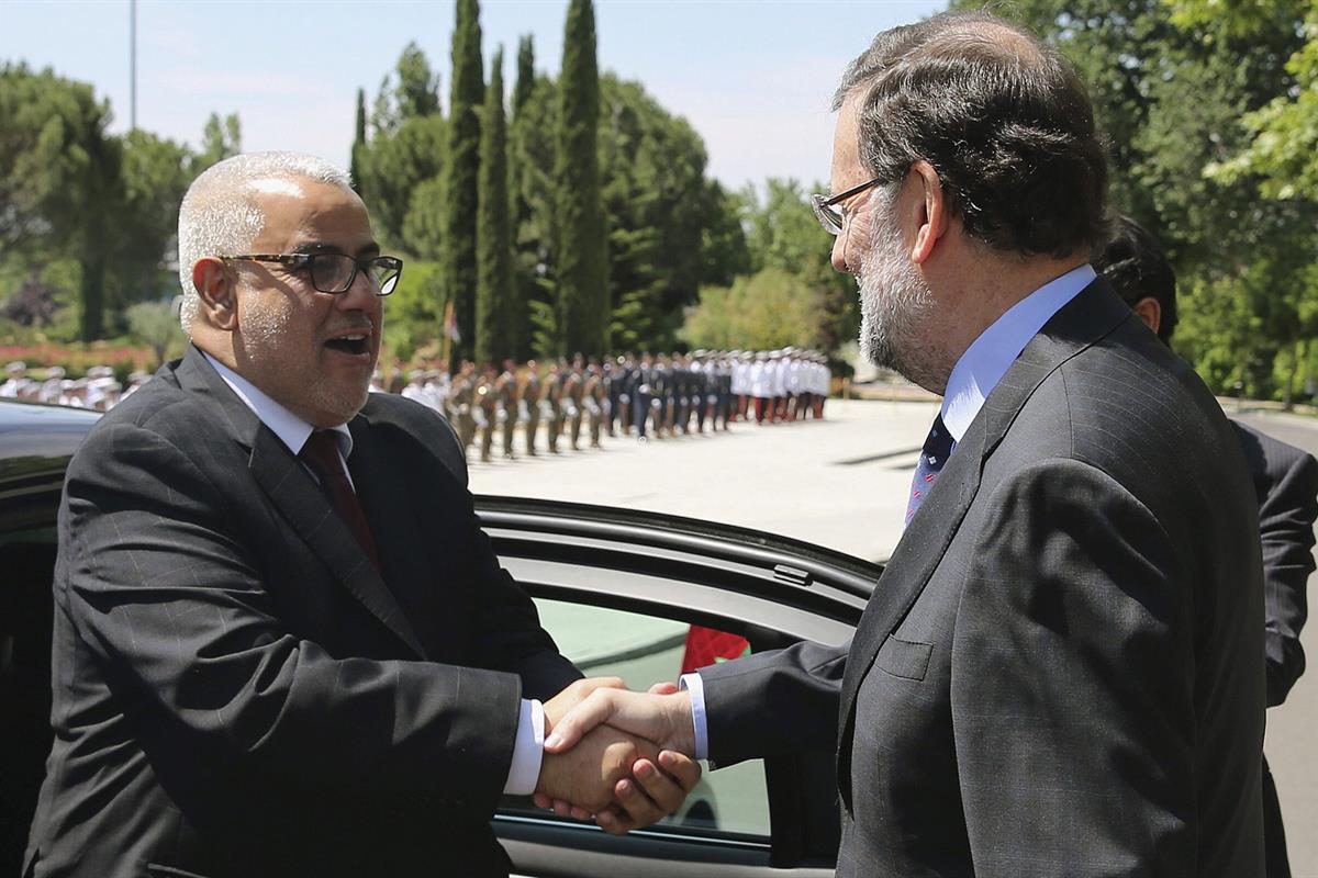 5/06/2015. XI Reunión de Alto Nivel Hispano-Marroquí. El presidente del Gobierno, Mariano Rajoy, y su homólogo marroquí, Abdelilah Benkirán,...