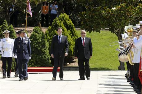 5/06/2015. XI Reunión de Alto Nivel Hispano-Marroquí. El presidente del Gobierno, Mariano Rajoy, y su homólogo marroquí, Abdelilah Benkirán,...