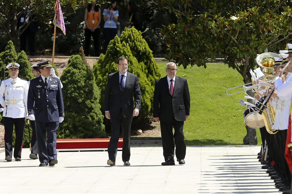 5/06/2015. XI Reunión de Alto Nivel Hispano-Marroquí. El presidente del Gobierno, Mariano Rajoy, y su homólogo marroquí, Abdelilah Benkirán,...