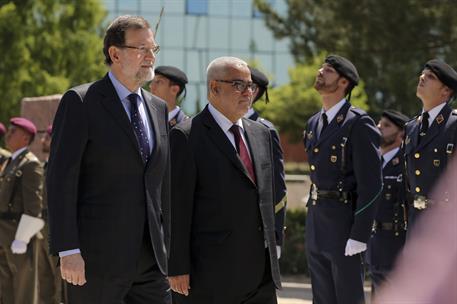 5/06/2015. XI Reunión de Alto Nviel Hispano-Marroquí. El presidente del Gobierno, Mariano Rajoy, y su homólogo marroquí, Abdelilah Benkirán,...