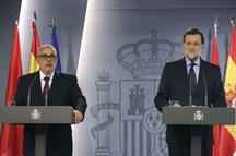 Mariano Rajoy y Abdelilah Bankirán (Foto: Pool EFE)