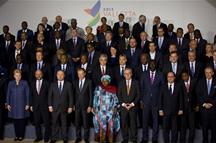 Foto de familia de los participantes en la Cumbre de La Valeta sobre Migración (Foto: Pool Moncloa)