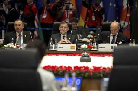 15/11/2015. Rajoy en la Cumbre del G-20 en Turquía. Primera jornada. El presidente del Gobierno, Mariano Rajoy, durante la primera jornada d...