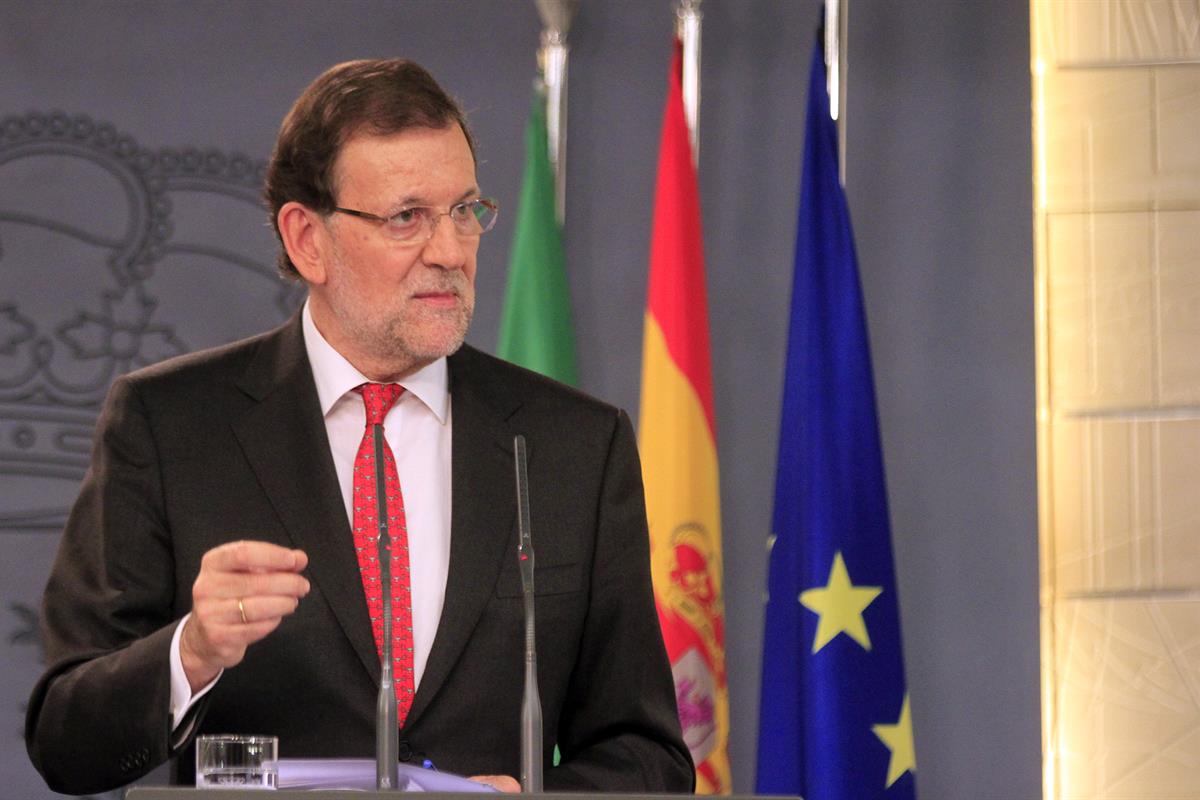 21/07/2015. VI Reunión de Alto Nivel Hispano-Argelina. El presidente del Gobierno español, Mariano Rajoy, rueda de prensa que pone fin a la ...