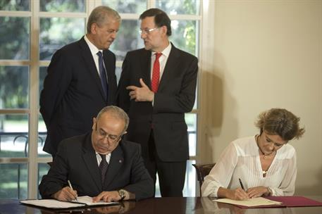 21/07/2015. VI Reunión de Alto Nivel Hispano-Argelina. La ministra de Agricultura, Alimentación y Medio Ambiente de España y el ministro de ...