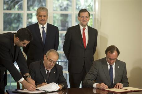 21/07/2015. VI Reunión de Alto Nivel Hispano-Argelina. El ministro de Sanidad, Servicios Sociales e Igualdad de España y el ministro de Asun...