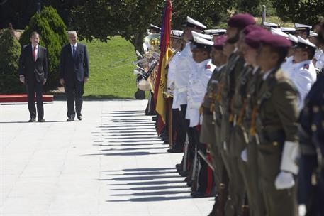 21/07/2015. VI Reunión de Alto Nivel Hispano-Argelina. El presidente del Gobierno, Mariano Rajoy, y el primer ministro de Argelia, Abdelmale...