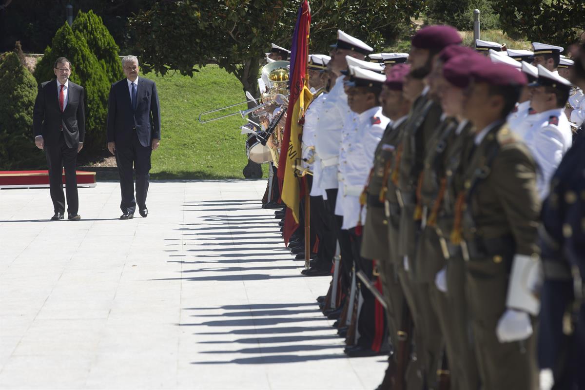 21/07/2015. VI Reunión de Alto Nivel Hispano-Argelina. El presidente del Gobierno, Mariano Rajoy, y el primer ministro de Argelia, Abdelmale...